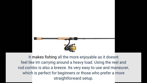 Buyer Feedback: Abu Garcia Max X Low Profile Baitcast Reel and Fishing Rod Combo Multi, 6'6" -...