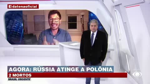 Misseis da Rússia a Polônia e deixam dois mortos