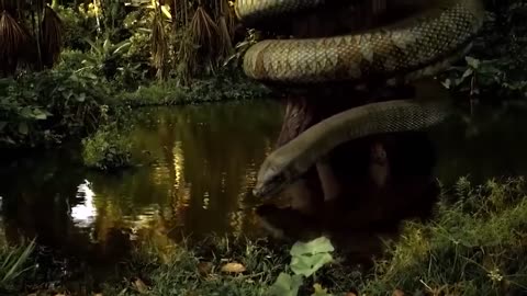 Titanoboa - The Biggest Snake In History