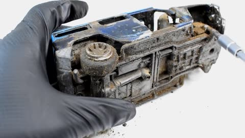 Restoration Abandoned Hummer H2 Model Car