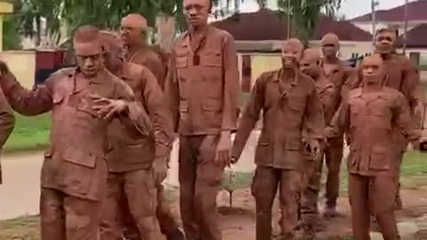 NIGERIA MILITARY TRAINING