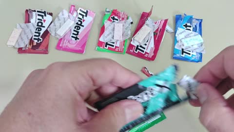 SATISFATORY VIDEO Trident Brazilian gum