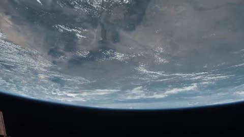 Earth from space in 4k ultra HD