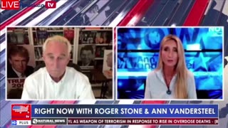 Interview With Roger Stone on Right Now With Ann Vandersteel