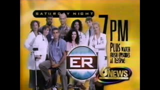 March 26, 1999 - WRTV 'ER' Promo & Diane Willis News Bumper