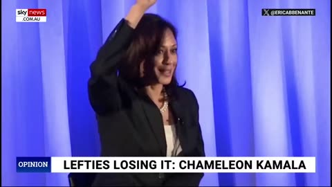 Lefties Losing It: Kamala Harris has ‘some ways to go’ to reach Hilary levels of ‘inauthentic’