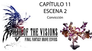 War of the Visions FFBE Parte 1 Capítulo 11 Escena 2 (Sin gameplay)