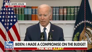 Biden: "I think it would cause more controversy getting rid of the debt limit"