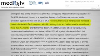 Safety of Millions Hinge on Data From 8 Mice: Booster Formulation Had No Human Data Before Approval