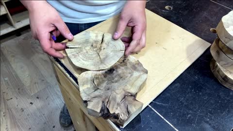 WOODWORKING Making a cutting board.