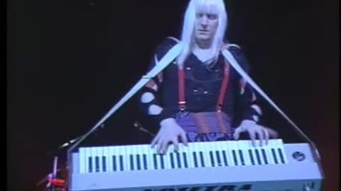 Edgar Winter & Rick Derringer - Frankenstein = Live MZA Ariake Tokyo 1990