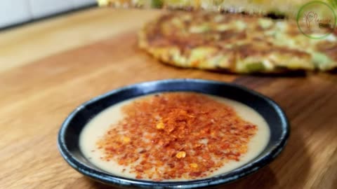 KOREAN VEGETABLE PANCAKE - YACHAEJEON