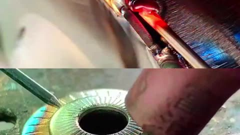 Is this gap easy to weld Share spot welding tips every day short video