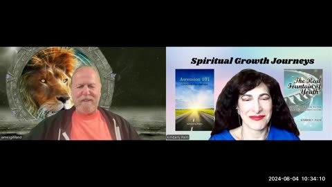 Current Spiritual War, ET's and more with James Gilliland of ECETI