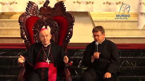 Bishop Schneider in Mexico City: The Devotion to the Immaculate Heart of Mary