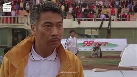 Shaolin Soccer: Winning the Ultimate Game against Team Evil