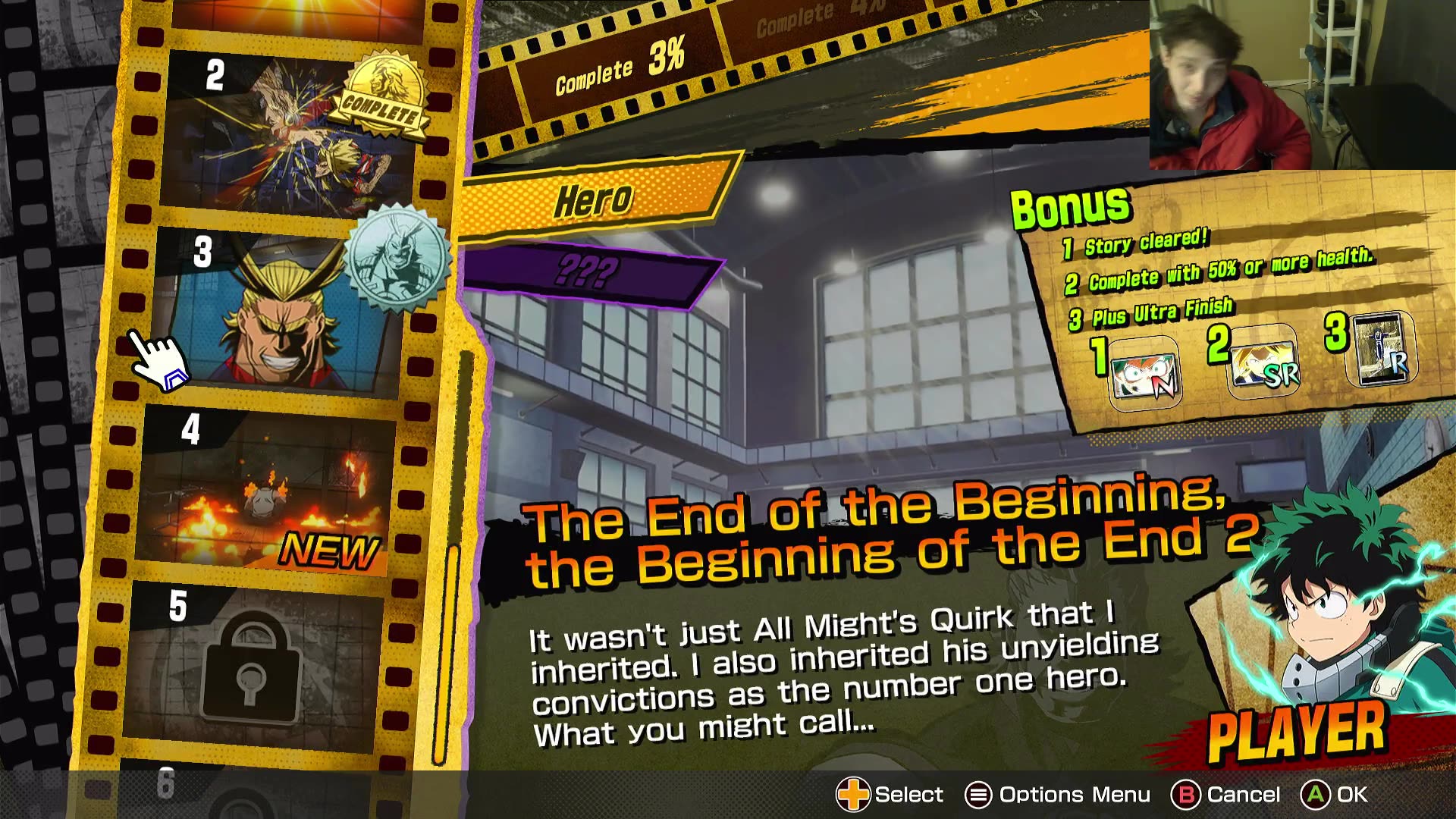 My Hero One's Justice 2 Story Mode