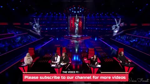 MIND BLOWING AUDITIONS ON THE VOICE