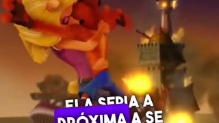 Todas as NAMORADAS do Crash Bandicoot 🥰 #games #crashbandicoot #gamesnotiktok #animacao #rkplay