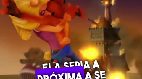 Todas as NAMORADAS do Crash Bandicoot 🥰 #games #crashbandicoot #gamesnotiktok #animacao #rkplay