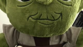 Disney Parks Star Wars Yoda Big Feet Plush Doll #shorts