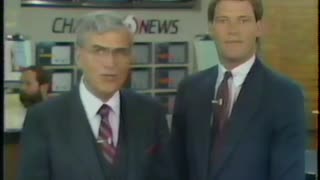 May 1985 - Howard Caldwell and Clyde Lee WRTV News Promo (Partial)