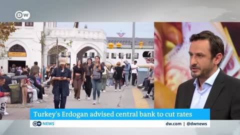 Turkey inflation at new 24-year high of 83% after rate cuts | DW News