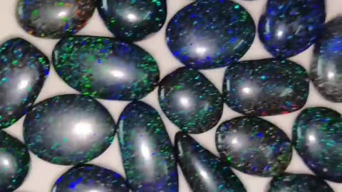 Buy Black Matrix Opals Stone Online at CabochonsForSale