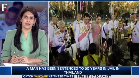 Man Given 50 Years in Prison for Insulting Thailand's Monarchy | Vantage with Palki Sharma