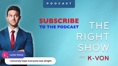 117: The Right Show - White Powder in the White House (w/ host K-von)