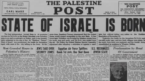 Les origines de la "Cause Palestinienne"