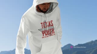 Go All-In with this Texas Poker Hoodie