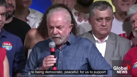 “They tried to bury me alive”: Lula hails comeback after Brazil election victory