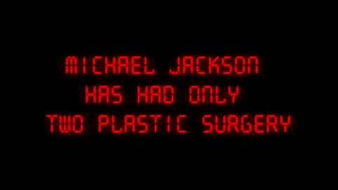 Michael Jackson has had only two plastic surgery (PROOF morphing 1983 - 2003)