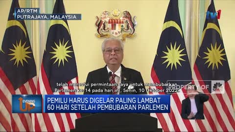 PM Malaysia Bubarkan Parlemen, Gelar Pemilu Setahun Lebih Cepat