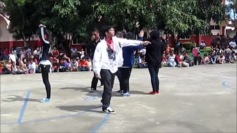 Tinian High School 2013 Halloween Pep Rally Performances VOL 6 - Seniors (12th Graders)