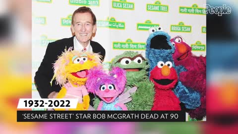 Bob McGrath Dead 'Sesame Street' Star was 90 PEOPLE