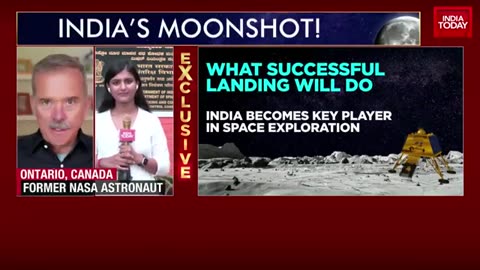 Former NASA Astronaut Chris Hadfield Exclusive As India's 'Vikram' Headed For Victory