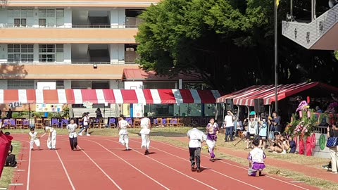 Chungming Senior High School Sports Day 2023