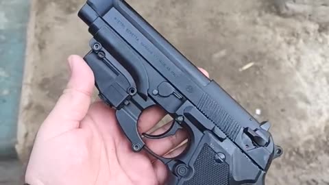 Beretta M9A1 With Laser Sight 92fs 9mm