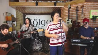 Cover - The Rolling Stones - Gimme Shelter - Fölgo