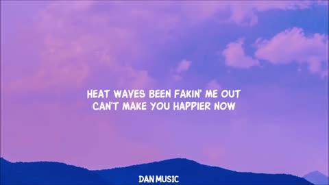 Glass Animals - Heat Waves (Slowed Lyrics)