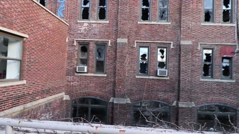 Abandoned womens prison left to rot..