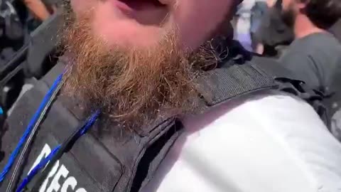 Aug 31 2019 Boston 1.1 journo assaulted three times and trombone thrown at him