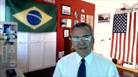 Prefeita e Vice-Prefeito da Cidade do Doral mandam mensagem carinhosa para os brasileiros