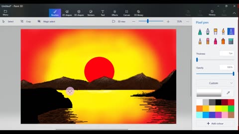 How to Draw Paint 3D