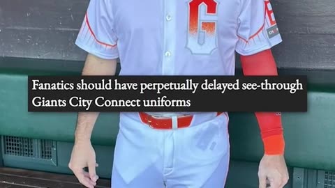 MLB is getting new uniforms, the players union is blaming Nike