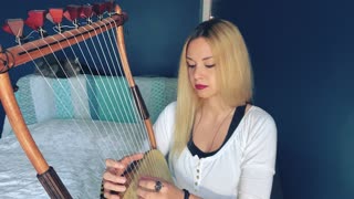 Anthi Bozoviti | Ancient Greek Lyre Improvisation | Melody inspired by Assasin's Creed Odyssey