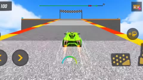 Ramp Car Racing