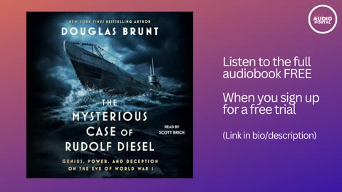 The Mysterious Case of Rudolf Diesel Audiobook Summary Douglas Brunt